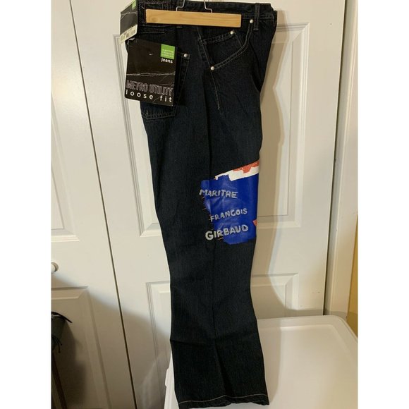 New Le Jean De Marithe Francois Girbaud Denim Blue Jeans - Men’s Sz‎ 34 X… - Picture 8 of 12